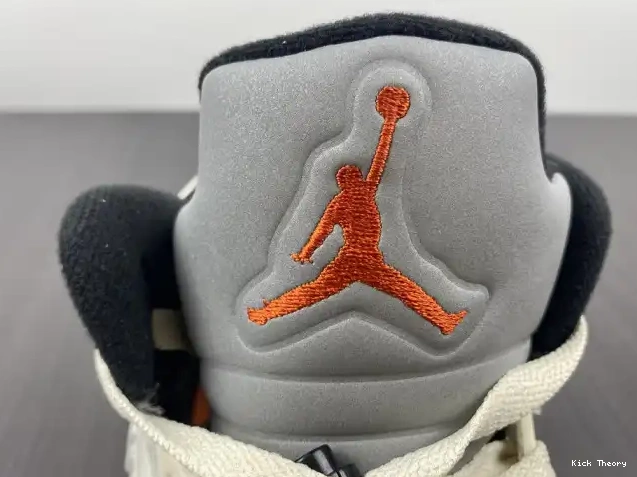 Kick Theory 5 Retro DC1060-100 Jordan Orange Total 0509